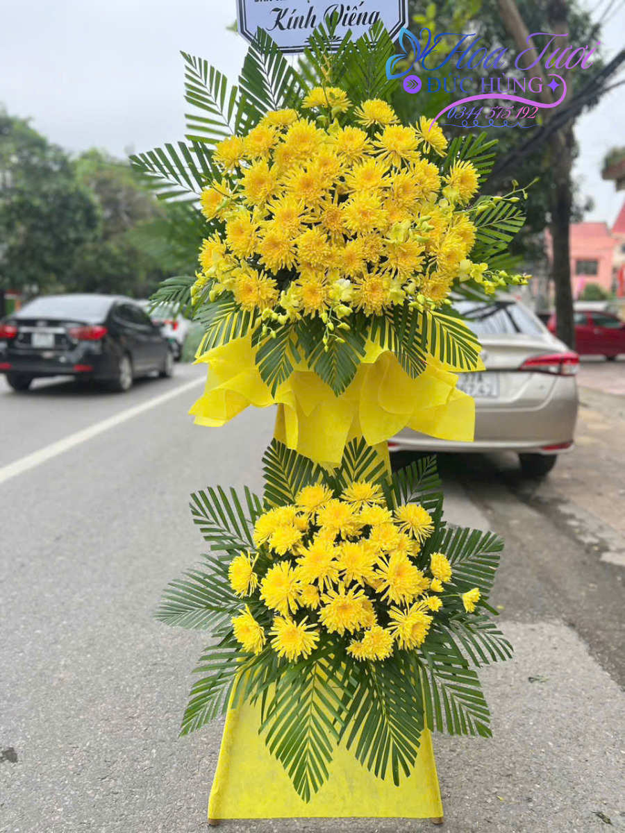 Hoa Chia Buồn Tang Lễ HBC002